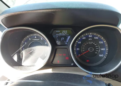 2012 Hyundai Elantra Gls (Ulsan Plant) z USA, uszkodzony, nr VIN KMHDH4AE1CU234135